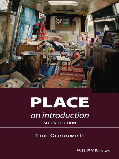 Title details for Place by Tim Cresswell - Available